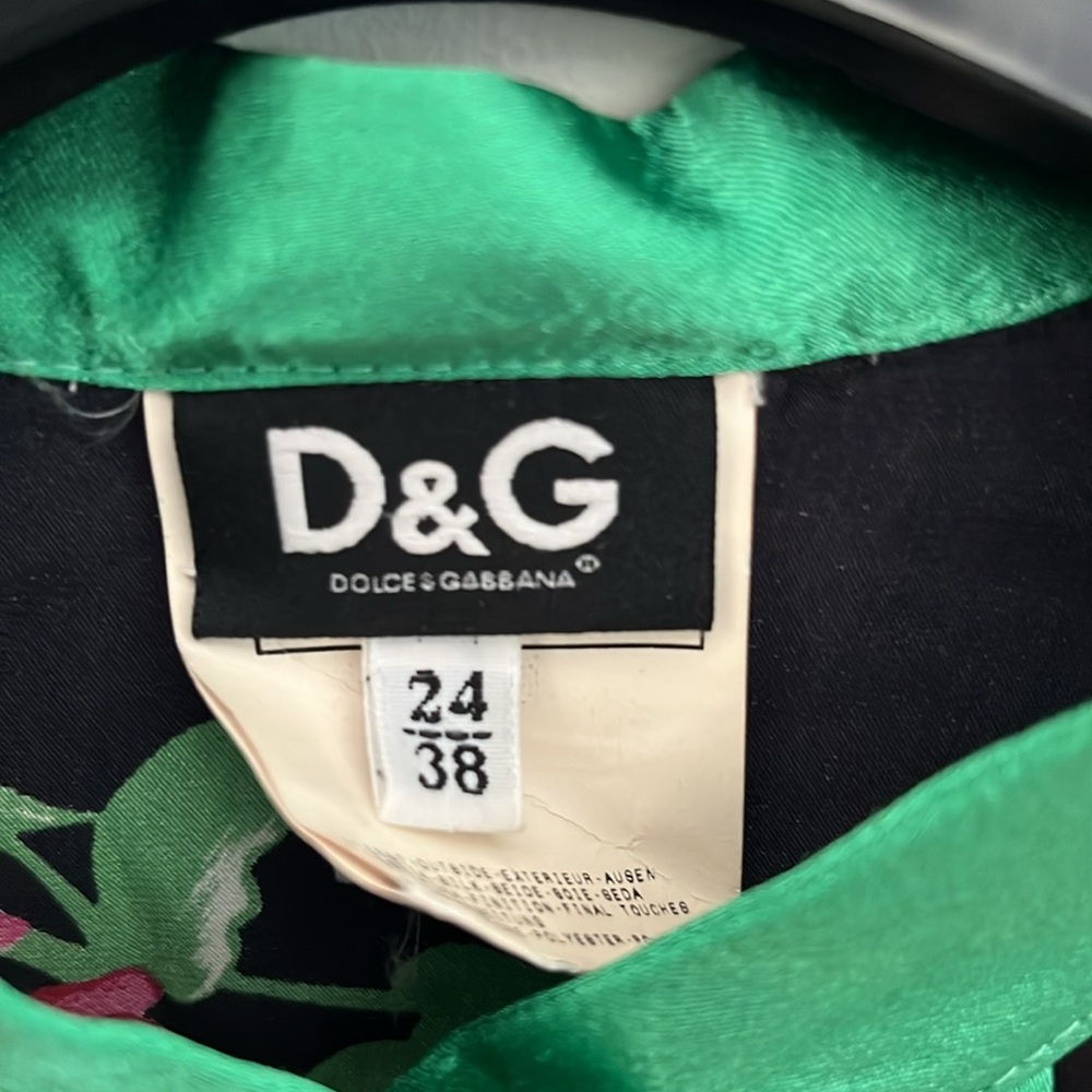D&G blouse - Picture 3 of 8